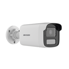 [Dual Light] Bala IP 8 Megapixel  (4K) / Lente 4 mm / 50 mts IR + 50 mts Luz Blanca / Micrófono Integrado / ACUSENSE Lite / Exterior IP67 / H.265 / PoE  / Micro SD