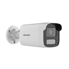 [Dual Light] Bala IP 8 Megapixel  (4K) / Lente 4 mm / 50 mts IR + 50 mts Luz Blanca / Micrófono Integrado / ACUSENSE Lite / Exterior IP67 / H.265 / PoE  / Micro SD