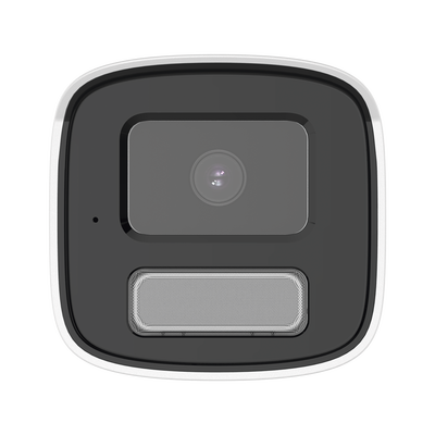 [Dual Light] Bala IP 8 Megapixel  (4K) / Lente 4 mm / 50 mts IR + 50 mts Luz Blanca / Micrófono Integrado / ACUSENSE Lite / Exterior IP67 / H.265 / PoE  / Micro SD