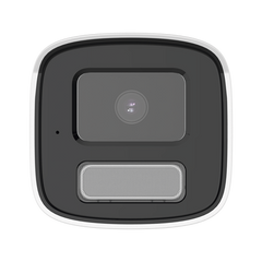 [Dual Light] Bala IP 8 Megapixel  (4K) / Lente 4 mm / 50 mts IR + 50 mts Luz Blanca / Micrófono Integrado / ACUSENSE Lite / Exterior IP67 / H.265 / PoE  / Micro SD