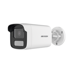 [Dual Light] Bala IP 8 Megapixel  (4K) / Lente 4 mm / 50 mts IR + 50 mts Luz Blanca / Micrófono Integrado / ACUSENSE Lite / Exterior IP67 / H.265 / PoE  / Micro SD