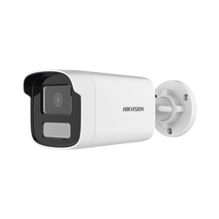 [Dual Light] Bala IP 8 Megapixel  (4K) / Lente 4 mm / 50 mts IR + 50 mts Luz Blanca / Micrófono Integrado / ACUSENSE Lite / Exterior IP67 / H.265 / PoE  / Micro SD