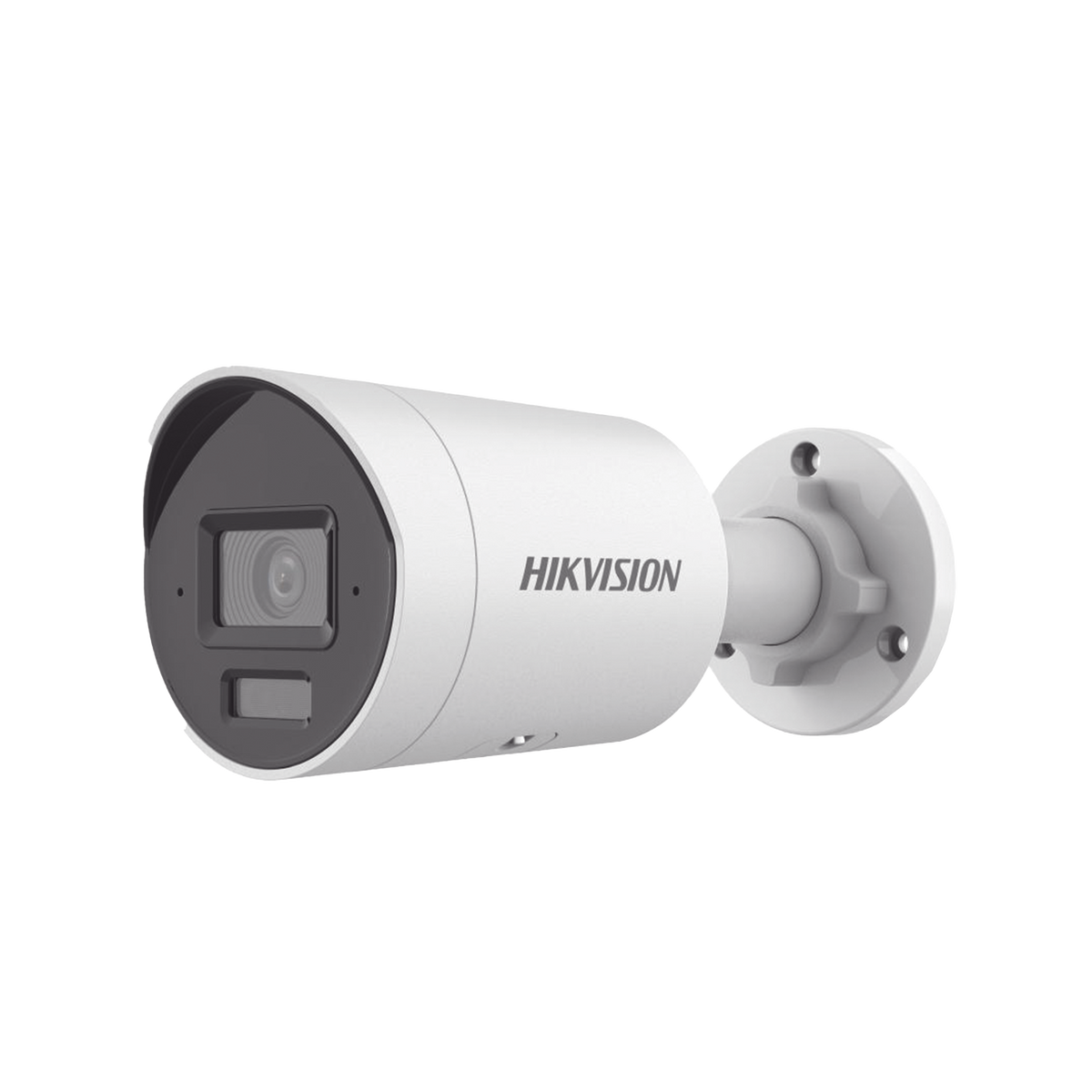 [Dual Light + 2 Micrófonos Integrados] Bala IP 2 Megapixel / Lente 2.8 mm / 40 mts Luz Blanca + 40 mts IR / ACUSENSE / Exterior IP67 / WDR 120 dB / PoE  / Micro SD / Metal / ACUSEEK
