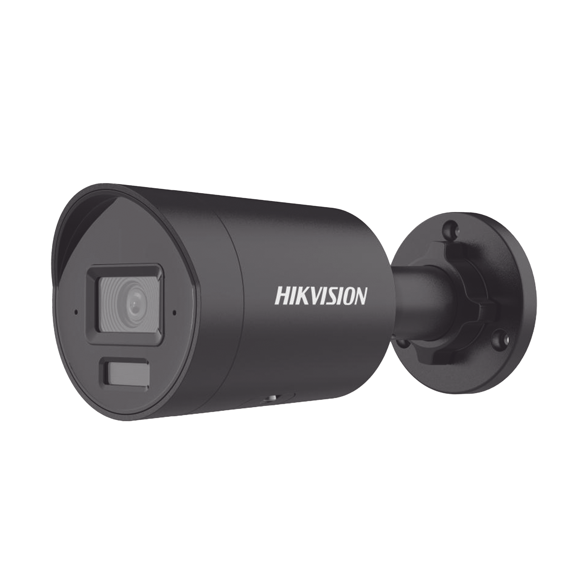 [Dual Light + 2 Micrófonos Integrados] Bala IP 4 Megapixel / Color Negro / Lente 2.8 mm / 40 mts Luz Blanca + 40 mts IR / ACUSENSE / Exterior IP67 / WDR 120 dB / PoE / ONVIF / Micro SD / Metal / ACUSEEK