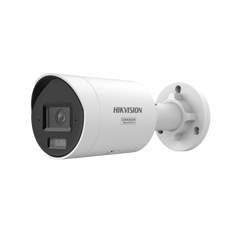 [Dual Light + ColorVu 3.0 + HikAI] Bala IP 6 Megapixel / Lente 2.8 mm / 40 mts IR + Luz Blanca / 2 Microfonos Integrados / Exterior IP67 / WDR 130 dB / ACUSENSE 3.0 / Metal / NEMA 4X / ACUSEEK