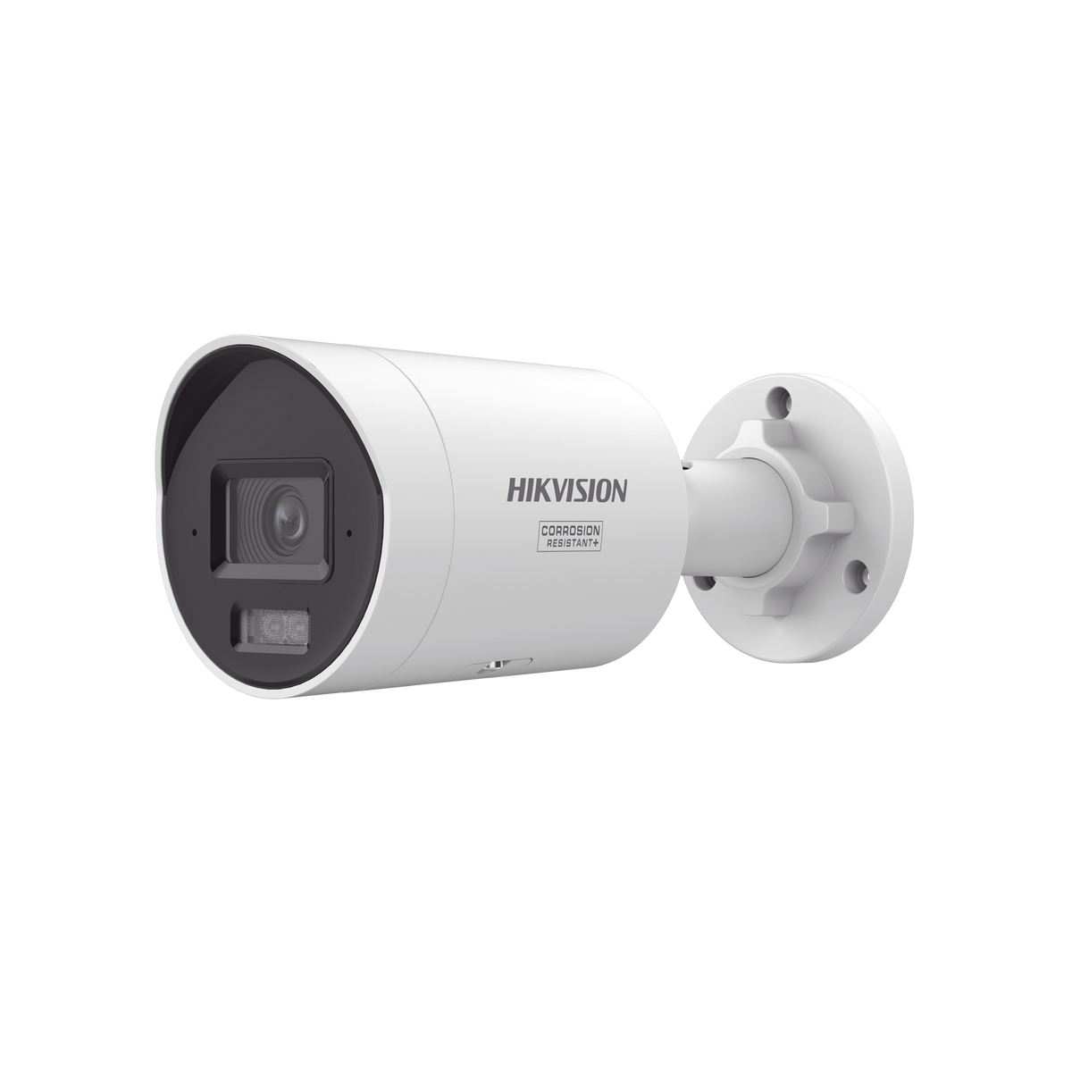 [Dual Light + ColorVu 3.0 + HikAI] Bala IP 6 Megapixel / Lente 2.8 mm / 40 mts IR + Luz Blanca / 2 Microfonos Integrados / Exterior IP67 / Estrobo Azul y Rojo / WDR 130 dB / ACUSENSE 3.0 / Metal / NEMA 4X / ACUSEEK