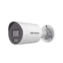 [Dual Light + 2 Micrófonos Integrados] Bala IP 8 Megapixel (4K) / Lente 2.8 mm / 40 mts Luz Blanca + 40 mts IR / ACUSENSE / Exterior IP67 / WDR 120 dB / PoE  / Micro SD / Metal / ACUSEARCH