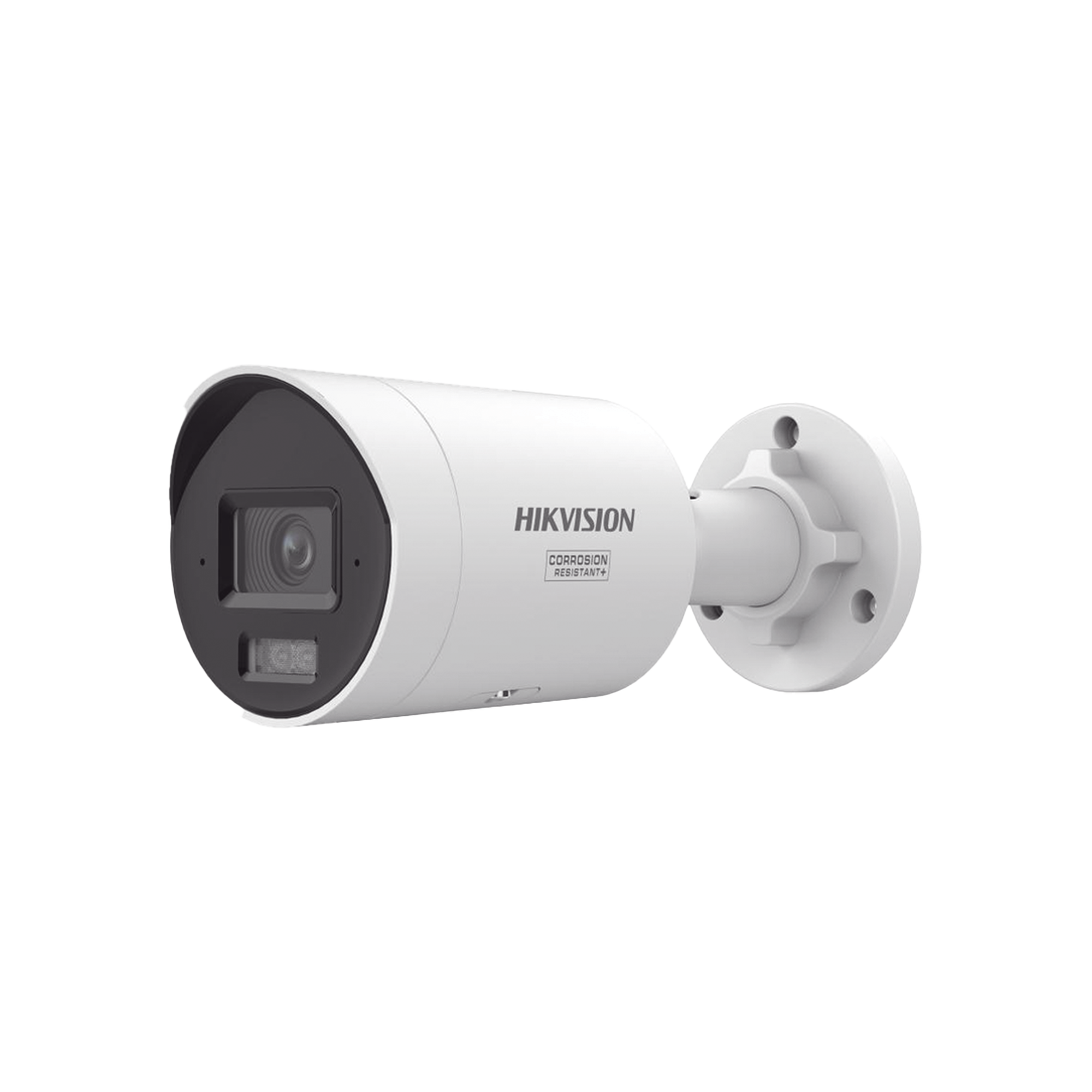 [Dual Light + ColorVu 3.0 + HikAI] Bala IP 8 Megapixel / Lente 2.8 mm / 40 mts IR + Luz Blanca / 2 Microfonos Integrados / Exterior IP67 / WDR 130 dB / ACUSENSE 3.0 / Metal / NEMA 4X / ACUSEEK