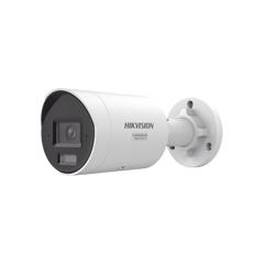 [Dual Light + ColorVu 3.0 + HikAI] Bala IP 8 Megapixel / Lente 2.8 mm / 40 mts IR + Luz Blanca / 2 Microfonos Integrados / Exterior IP67 / WDR 130 dB / ACUSENSE 3.0 / Metal / NEMA 4X / ACUSEEK