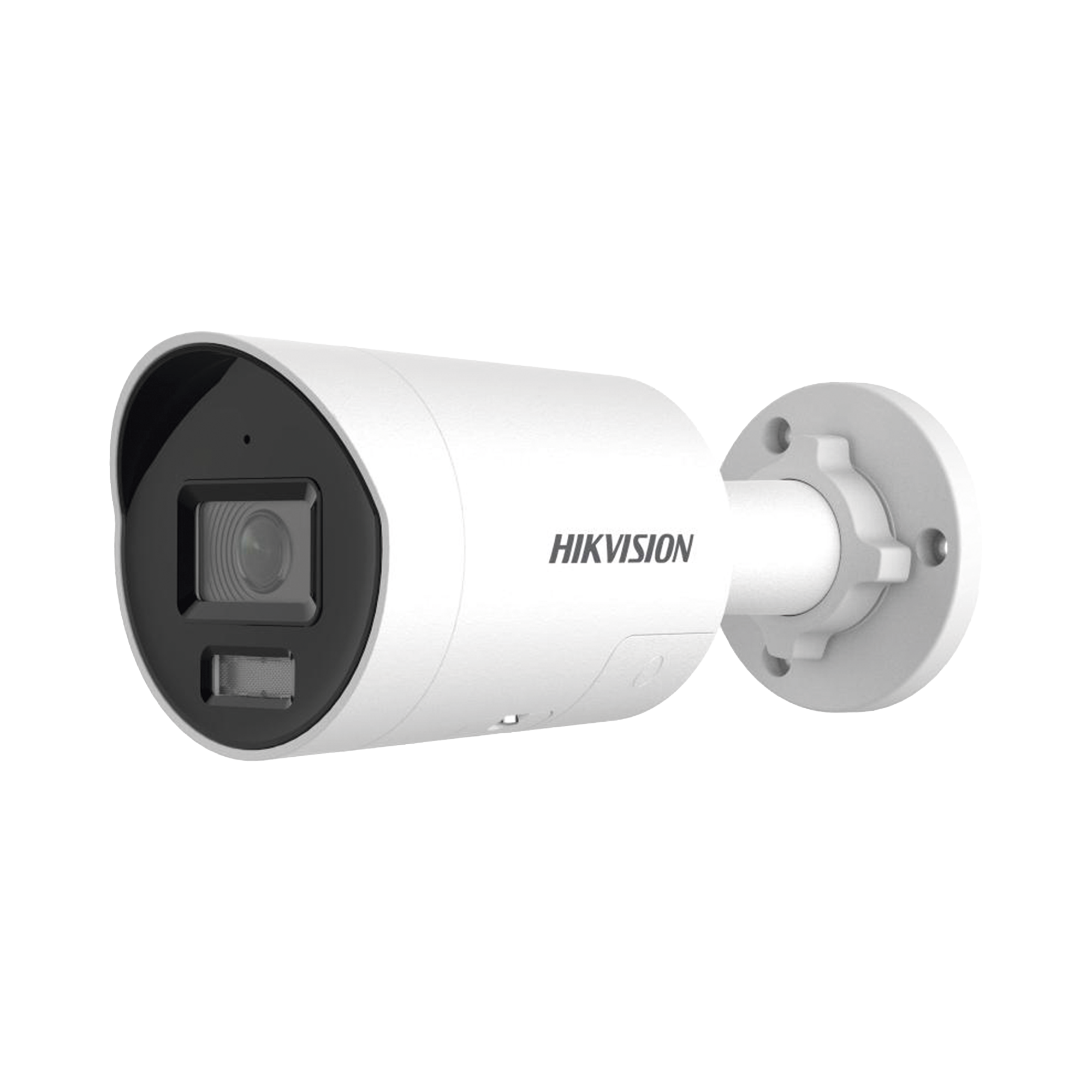 [Dual Light + ColorVu 3.0 + HikAI] Bala IP 8 Megapixel / Lente 2.8 mm / 40 mts IR + Luz Blanca / 2 Microfonos Integrados / Exterior IP67 / Estrobo Luz Blanca / WDR 130 dB / ACUSENSE 3.0 / Metal / NEMA 4X / ACUSEEK