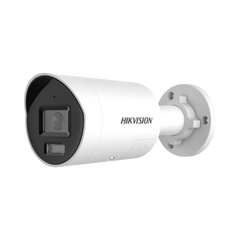 [Dual Light + ColorVu 3.0 + HikAI] Bala IP 8 Megapixel / Lente 2.8 mm / 40 mts IR + Luz Blanca / 2 Microfonos Integrados / Exterior IP67 / Estrobo Luz Blanca / WDR 130 dB / ACUSENSE 3.0 / Metal / NEMA 4X / ACUSEEK