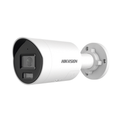[Dual Light + ColorVu 3.0 + HikAI] Bala IP 8 Megapixel / Lente 2.8 mm / 40 mts IR + Luz Blanca / 2 Microfonos Integrados / Exterior IP67 / Estrobo Luz Blanca /  WDR 130 dB / ACUSENSE 3.0 / Metal / NEMA 4X / ACUSEARCH