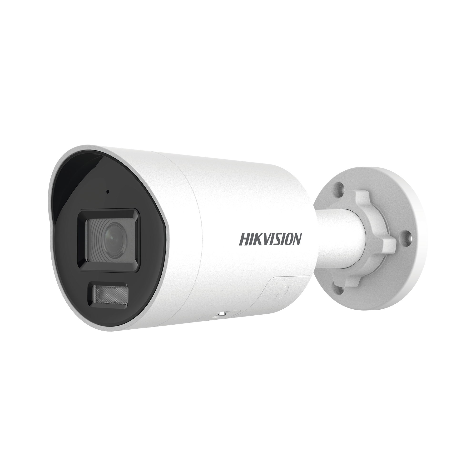 [Dual Light + ColorVu 3.0 + HikAI] Bala IP 8 Megapixel / Lente 2.8 mm / 40 mts IR + Luz Blanca / 2 Microfonos Integrados / Exterior IP67 / Estrobo Azul y Rojo / WDR 130 dB / ACUSENSE 3.0 / Metal / NEMA 4X / ACUSEEK