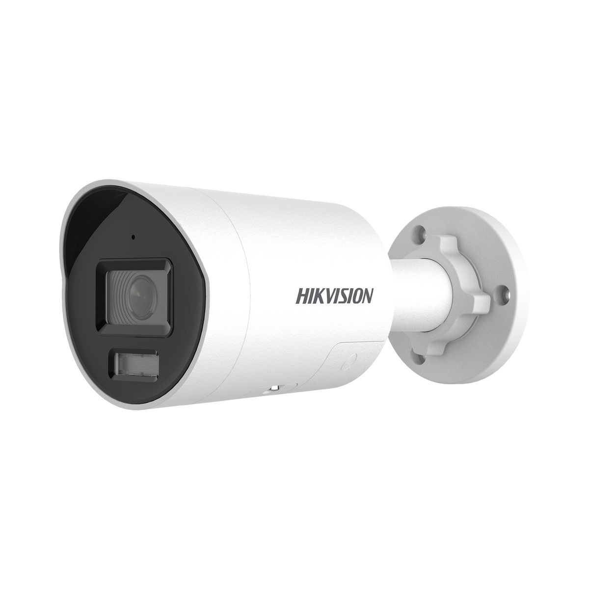 [Dual Light + ColorVu 3.0 + HikAI] Bala IP 8 Megapixel / Lente 2.8 mm / 40 mts IR + Luz Blanca / 2 Microfonos Integrados / Exterior IP67 / Estrobo Azul y Rojo / WDR 130 dB / ACUSENSE 3.0 / Metal / NEMA 4X / ACUSEEK
