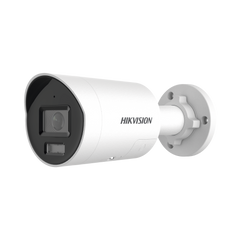 [Dual Light + ColorVu 3.0 + HikAI] Bala IP 8 Megapixel / Lente 2.8 mm / 40 mts IR + Luz Blanca / 2 Microfonos Integrados / Exterior IP67 / Estrobo Azul y Rojo / WDR 130 dB / ACUSENSE 3.0 / Metal / NEMA 4X / ACUSEEK