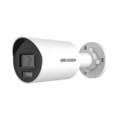 [Dual Light + ColorVu 3.0 + HikAI] Bala IP 8 Megapixel / Lente 2.8 mm / 40 mts IR + Luz Blanca / 2 Microfonos Integrados / Exterior IP67 / Estrobo Azul y Rojo /  WDR 130 dB / ACUSENSE 3.0 / Metal / NEMA 4X / ACUSEARCH