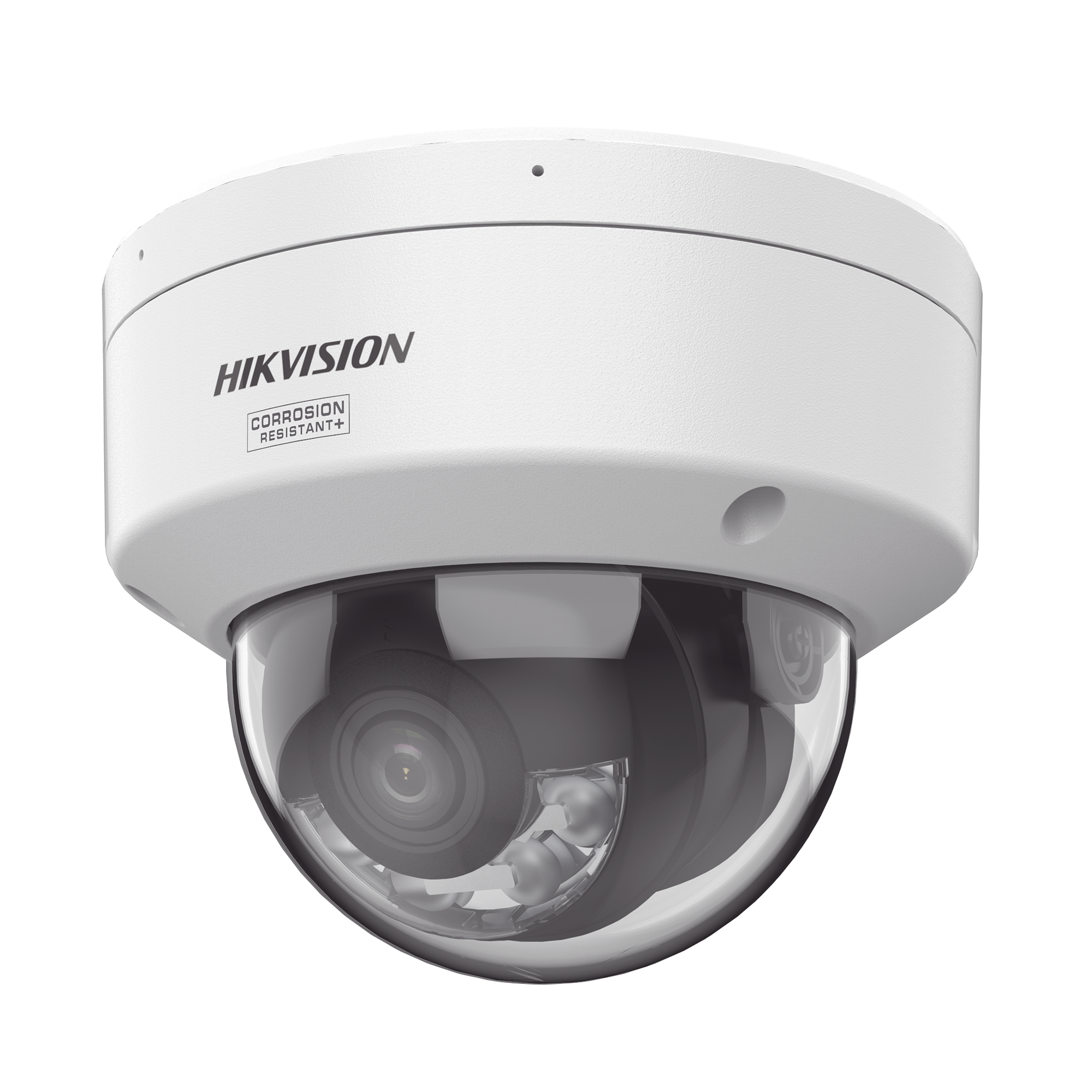 [Dual Light + ColorVu 3.0 + HikAI] Domo IP 4 Megapixel / Lente 2.8 mm / 30 mts IR + Luz Blanca / 2 Microfonos Integrados / Exterior IP67 / WDR 130 dB / ACUSENSE 3.0 / Metal / NEMA 4X / ACUSEEK