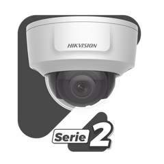 Domo IP 4K  / Lente 2.8 mm / Salida HDMI (1080p) para Usar en Monitor / Uso en Centros Comerciales / 30 Mts IR EXIR / IP42 / IK10 / WDR 120 dB / PoE / Micro SD