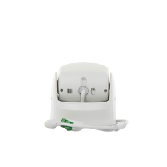 [FlexVu] [PROTECCIÓN ACTIVA] Turret IP Panorámica 4 Megapíxel / 2 Lentes 2.8 mm (180°) / Imagen a Color 24/7 (ColorVu) / PoE / WDR 130° / IP67 / ACUSENSE / Luz Estroboscópica y Alarma Audible / 30 mts Luz Blanca / Mic