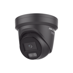 [Dual Light + ColorVu 3.0 + HikAI] Turret IP 4 Megapixel / Lente 2.8 mm / 30 mts IR + Luz Blanca / 2 Microfonos Integrados / Exterior IP67 / WDR 130 dB / ACUSENSE 3.0 / Metal / NEMA 4X / ACUSEARCH