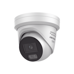[Dual Light + ColorVu 3.0 + HikAI] Turret IP 4 Megapixel / Lente 2.8 mm / 30 mts IR + Luz Blanca / 2 Microfonos Integrados / Exterior IP67 / Estrobo Luz Blanca / WDR 130 dB / ACUSENSE 3.0 / Metal / NEMA 4X / ACUSEEK