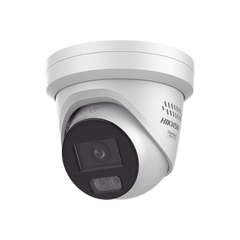 [Dual Light + ColorVu 3.0 + HikAI] Turret IP 4 Megapixel / Lente 2.8 mm / 30 mts IR + Luz Blanca / 2 Microfonos Integrados / Exterior IP67 / Estrobo Luz Blanca / WDR 130 dB / ACUSENSE 3.0 / Metal / NEMA 4X / ACUSEARCH