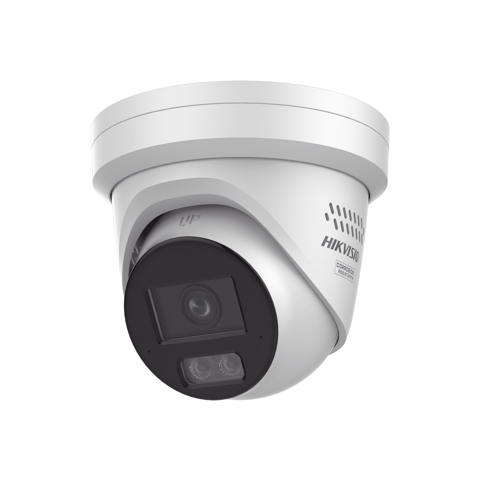 [Dual Light + ColorVu 3.0 + HikAI] Turret IP 4 Megapixel / Lente 2.8 mm / 30 mts IR + Luz Blanca / 2 Microfonos Integrados / Exterior IP67 / Estrobo Azul y Rojo / WDR 130 dB / ACUSENSE 3.0 / Metal / NEMA 4X / ACUSEEK