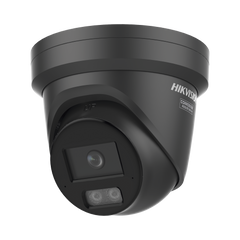 [Dual Light + ColorVu 3.0 + HikAI] Turret IP 6 Megapixel / Lente 2.8 mm / 30 mts IR + Luz Blanca / 2 Microfonos Integrados / Exterior IP67 / WDR 130 dB / ACUSENSE 3.0 / Metal / NEMA 4X / ACUSEEK