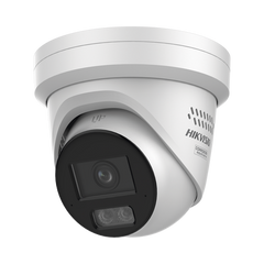 [Dual Light + ColorVu 3.0 + HikAI] Turret IP 6 Megapixel / Lente 2.8 mm / 30 mts IR + Luz Blanca / 2 Microfonos Integrados / Exterior IP67 / Estrobo Azul y Rojo / WDR 130 dB / ACUSENSE 3.0 / Metal / NEMA 4X / ACUSEARCH