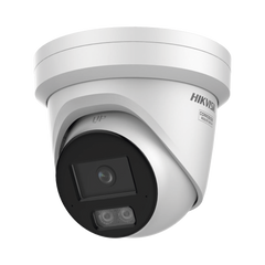 [Dual Light + ColorVu 3.0 + HikAI] Turret IP 8 Megapixel / Lente 2.8 mm / 30 mts IR + Luz Blanca / 2 Microfonos Integrados / Exterior IP67 / WDR 130 dB / ACUSENSE 3.0 / Metal / NEMA 4X / ACUSEEK