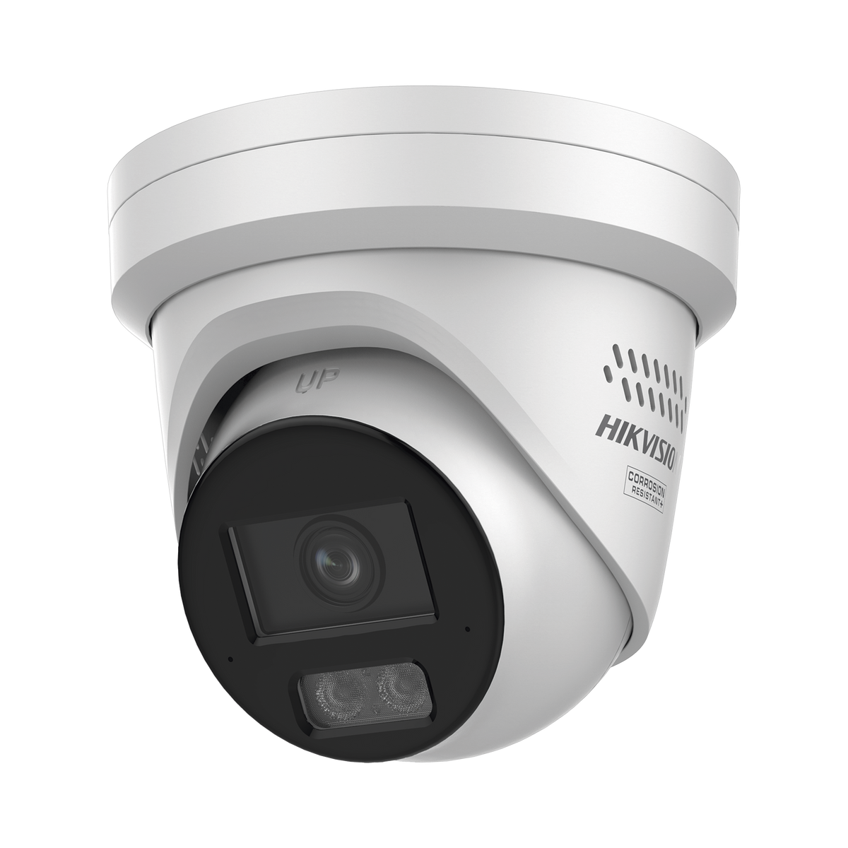 [Dual Light + ColorVu 3.0 + HikAI] Turret IP 8 Megapixel / Lente 2.8 mm / 30 mts IR + Luz Blanca / 2 Microfonos Integrados / Exterior IP67 / Estrobo Luz Blanca / WDR 130 dB / ACUSENSE 3.0 / Metal / NEMA 4X / ACUSEEK