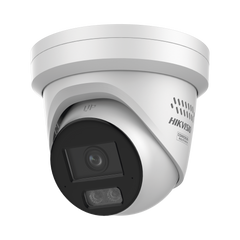 [Dual Light + ColorVu 3.0 + HikAI] Turret IP 8 Megapixel / Lente 2.8 mm / 30 mts IR + Luz Blanca / 2 Microfonos Integrados / Exterior IP67 / Estrobo Luz Blanca / WDR 130 dB / ACUSENSE 3.0 / Metal / NEMA 4X / ACUSEEK