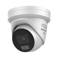 [Dual Light + ColorVu 3.0 + HikAI] Turret IP 8 Megapixel / Lente 2.8 mm / 30 mts IR + Luz Blanca / 2 Microfonos Integrados / Exterior IP67 / Estrobo Luz Blanca / WDR 130 dB / ACUSENSE 3.0 / Metal / NEMA 4X / ACUSEARCH