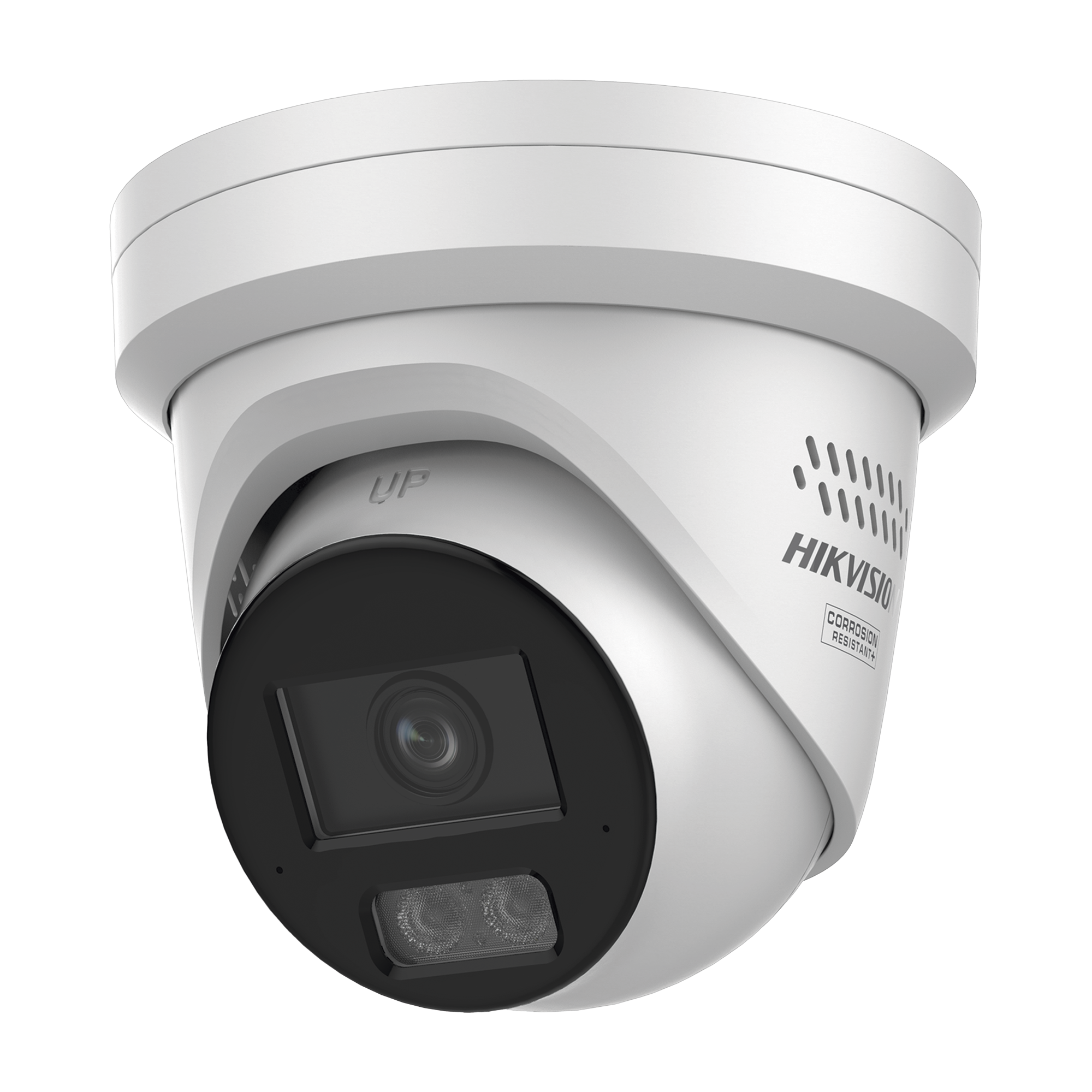 [Dual Light + ColorVu 3.0 + HikAI] Turret IP 8 Megapixel / Lente 2.8 mm / 30 mts IR + Luz Blanca / 2 Microfonos Integrados / Exterior IP67 / Estrobo Azul y Rojo / WDR 130 dB / ACUSENSE 3.0 / Metal / NEMA 4X / ACUSEEK