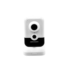 Cubo IP 4 Megapixel / Serie PRO / Lente 2.8 mm / 10 mts IR EXIR / PoE / Sensor PIR / H.265+ / Interior / Audio de Dos Vías / PoE / MicroSD / ONVIF / ACUSEEK
