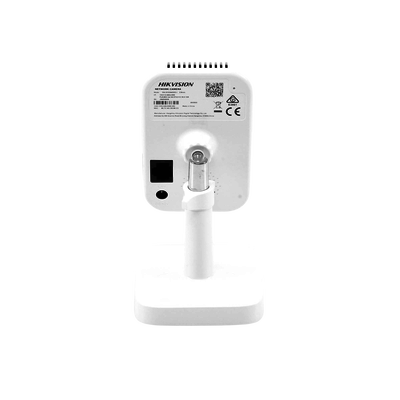 Cubo IP 4 Megapixel / Serie PRO / Lente 2.8 mm / 10 mts IR EXIR / PoE / Sensor PIR / H.265+ / Interior / Audio de Dos Vías / PoE / MicroSD / ONVIF
