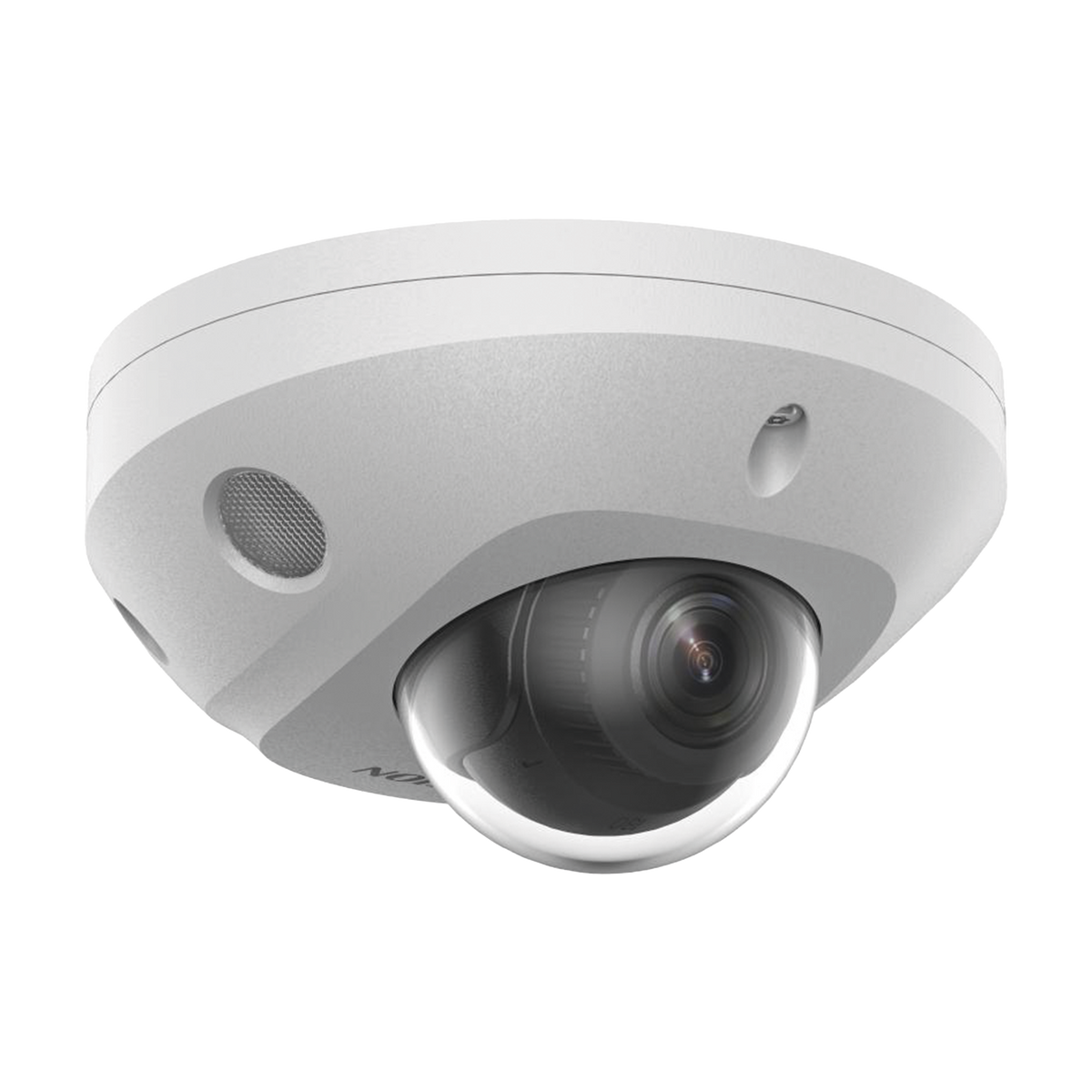 [Dual Light + 2 Micrófonos Integrados] Mini Domo IP 6 Megapixel / Lente 2.8 mm / 30 mts Luz Blanca + 30 mts IR / ACUSENSE / Exterior IP67 / IK8 /  WDR 120 dB / PoE / ONVIF / Micro SD / ACUSEEK