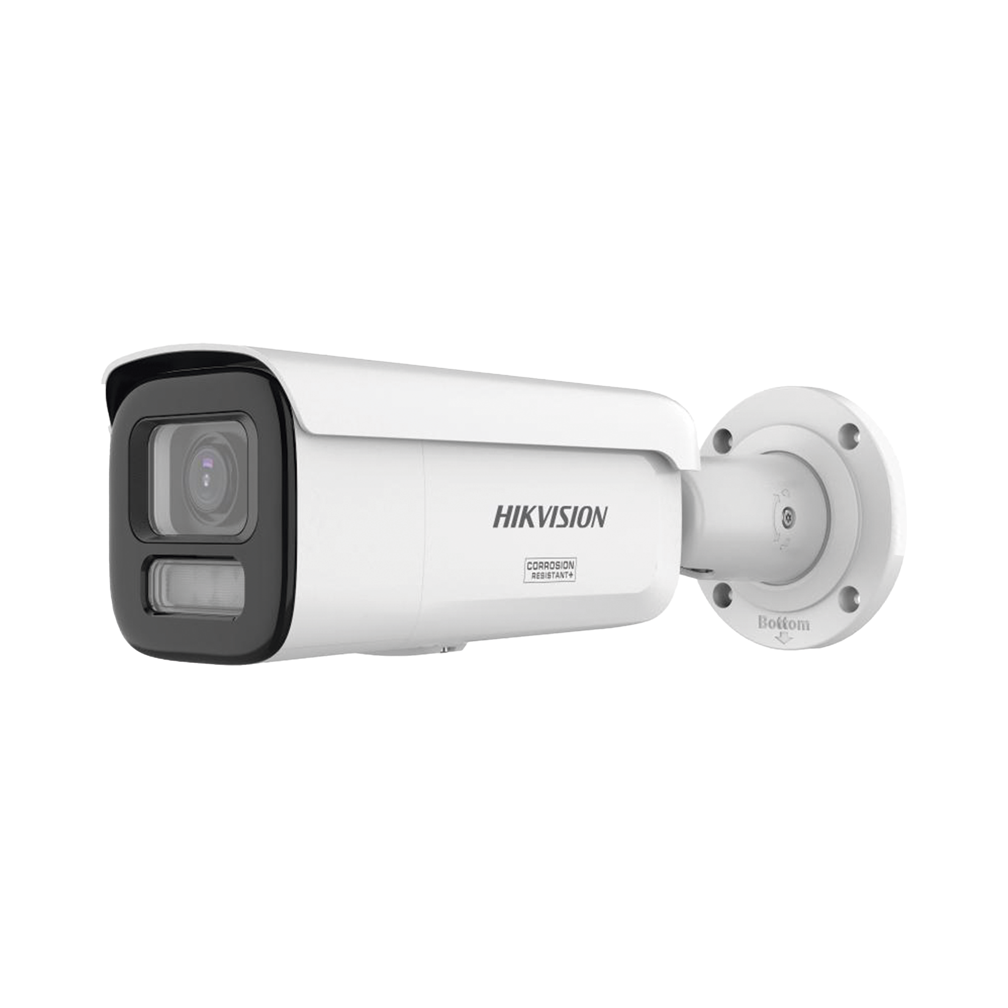 [Dual Light + ColorVu 3.0 + HikAI] Bala IP 6 Megapixel / Lente Mot. 2.8 a 12 mm / 60 mts IR + Luz Blanca / Exterior IP67 / WDR 130 dB / ACUSENSE 3.0 / Metal / NEMA 4X / ACUSEEK