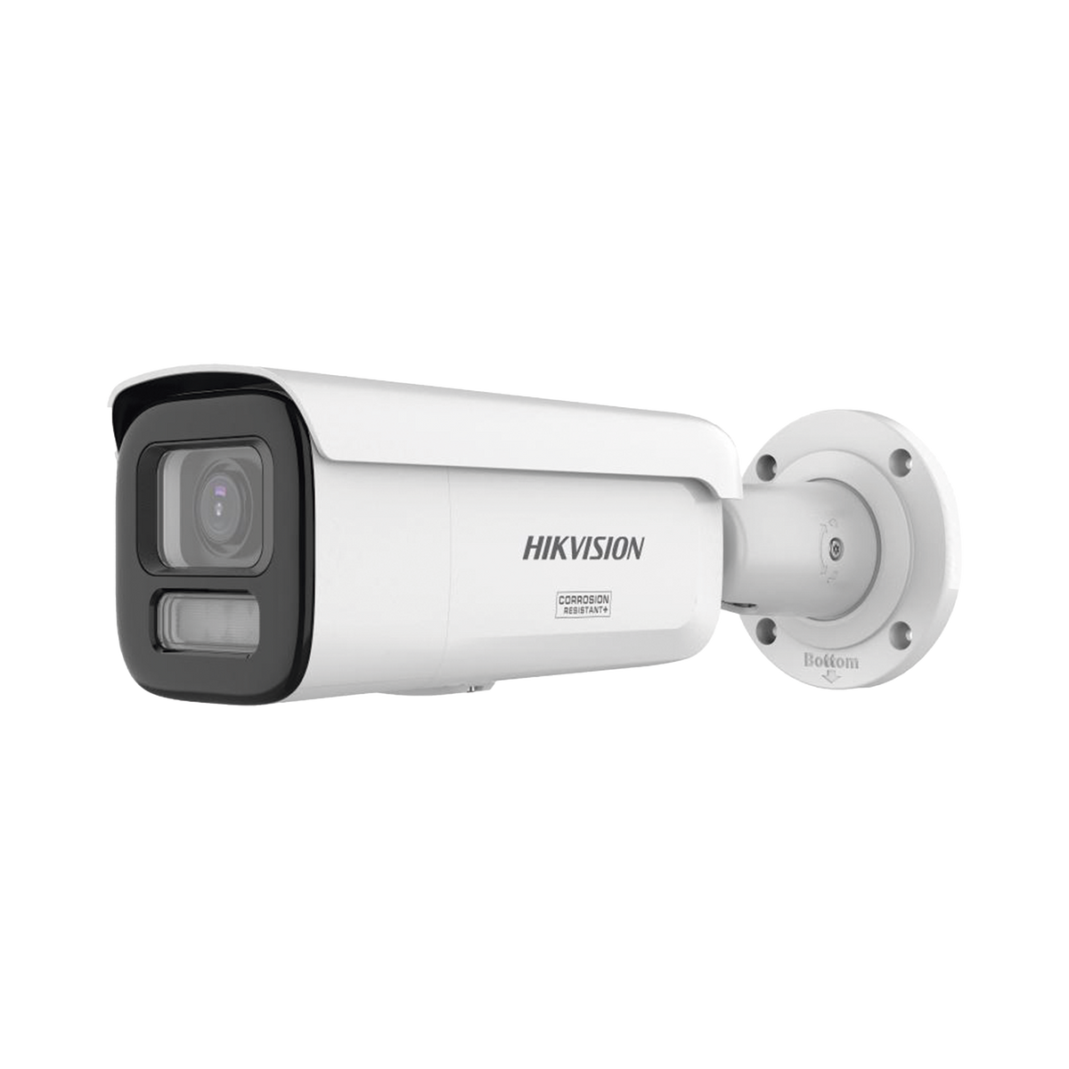 [Dual Light + ColorVu 3.0 + HikAI] Bala IP 6 Megapixel / Lente Mot. 2.8 a 12 mm / 60 mts IR + Luz Blanca / Exterior IP67 / WDR 130 dB / ACUSENSE 3.0 / Metal / NEMA 4X / ACUSEEK