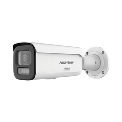 [Dual Light + ColorVu 3.0 + HikAI] Bala IP 6 Megapixel / Lente Mot. 2.8 a 12 mm / 60 mts IR + Luz Blanca / Exterior IP67 / WDR 130 dB / ACUSENSE 3.0 / Metal / NEMA 4X / ACUSEEK