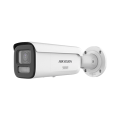 [Dual Light + ColorVu 3.0 + HikAI] Bala IP 8 Megapixel / Lente Mot. 2.8 a 12 mm / 60 mts IR + Luz Blanca / Exterior IP67 / WDR 130 dB / ACUSENSE 3.0 / Metal / NEMA 4X / ACUSEEK