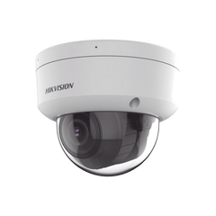 [Dual Light + 2 Micrófonos Integrados] Domo IP 2 Megapixel / Lente Mot.  2.8 A 12 mm / 40 mts Luz Blanca + 40 mts IR) / ACUSENSE / Exterior IP67 / IK10 / WDR 120 dB / PoE / ONVIF / Alarmas I/O / Micro SD / Metal / ACUSEEK