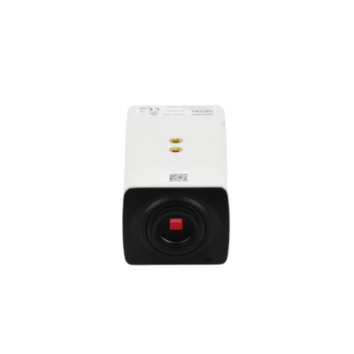 Camara Box IP 2 Megapixel / Serie PRO / Ultra Baja Iluminacion / PoE / 12 Vcc / WDR 120 dB / Onvif / Micro SD