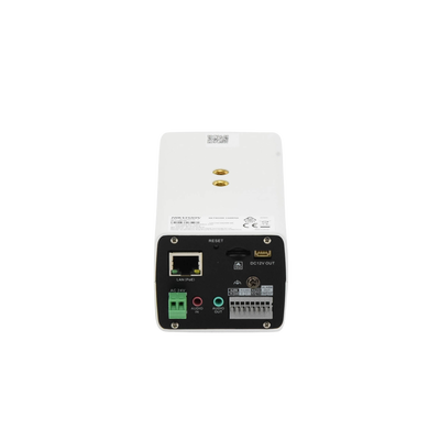 Camara Box IP 2 Megapixel / Serie PRO / Ultra Baja Iluminacion / PoE / 12 Vcc / WDR 120 dB / Onvif / Micro SD