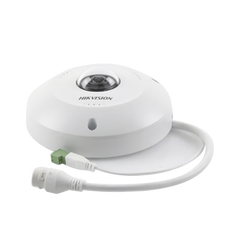 Fisheye IP 4 Megapixel / Panorámica 180° - 360° / Exterior IP67 / IK10 / PoE / Múltiples Vistas por iVMS-4200