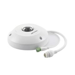 Fisheye IP 4 Megapixel / Panorámica 180° - 360° / Exterior IP67 / IK10 / PoE / Múltiples Vistas por iVMS-4200