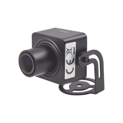 Cámara Oculta IP 2 Megapixel / Lente 2.8 mm / H.265+ / Interior / WDR / 12 Vcc / Ultra Baja Iluminación / Entrada de Audio