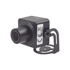 Cámara Oculta IP 2 Megapixel / Lente 2.8 mm / H.265+ / Interior / WDR / 12 Vcc / Ultra Baja Iluminación / Entrada de Audio