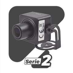 Cámara Oculta IP 2 Megapixel / Lente 2.8 mm / H.265+ / Interior / WDR / 12 Vcc / Ultra Baja Iluminación / Entrada de Audio