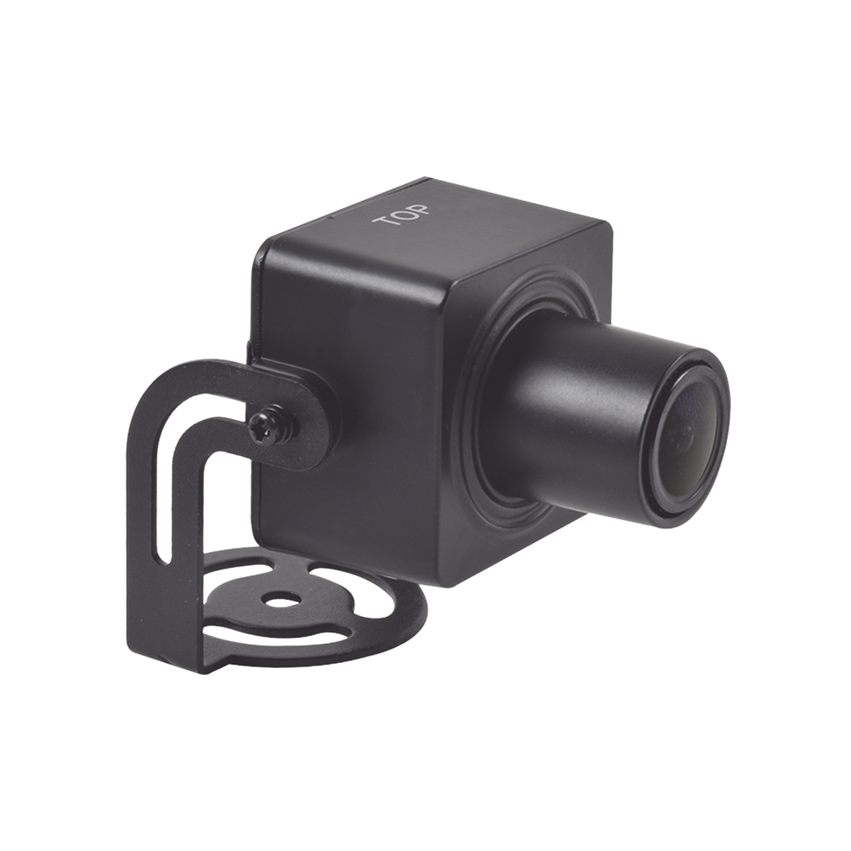 Cámara Oculta IP 2 Megapixel / Lente 2.8 mm / H.265+ / Interior / WDR / 12 Vcc / Ultra Baja Iluminación / Entrada de Audio